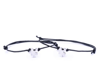 Puzzle Love - Passendes Paar Armbänder für Jubiläumsgeschenk - UK Handmade