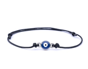 Evil Eye Rope Bracelet for Men and Women - Stylish and Minimalist Protection Jewellery