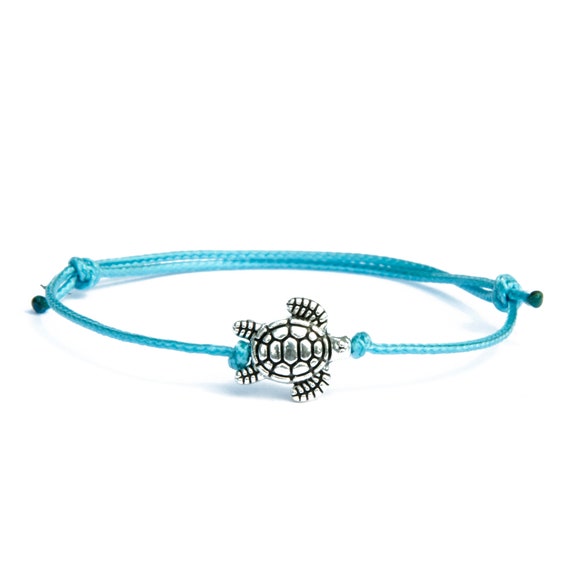 turtle rope bracelet