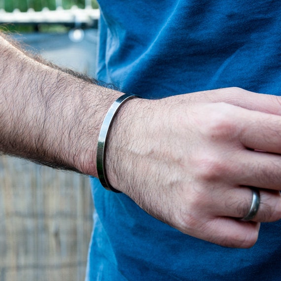 Tin bracelet for best sale him
