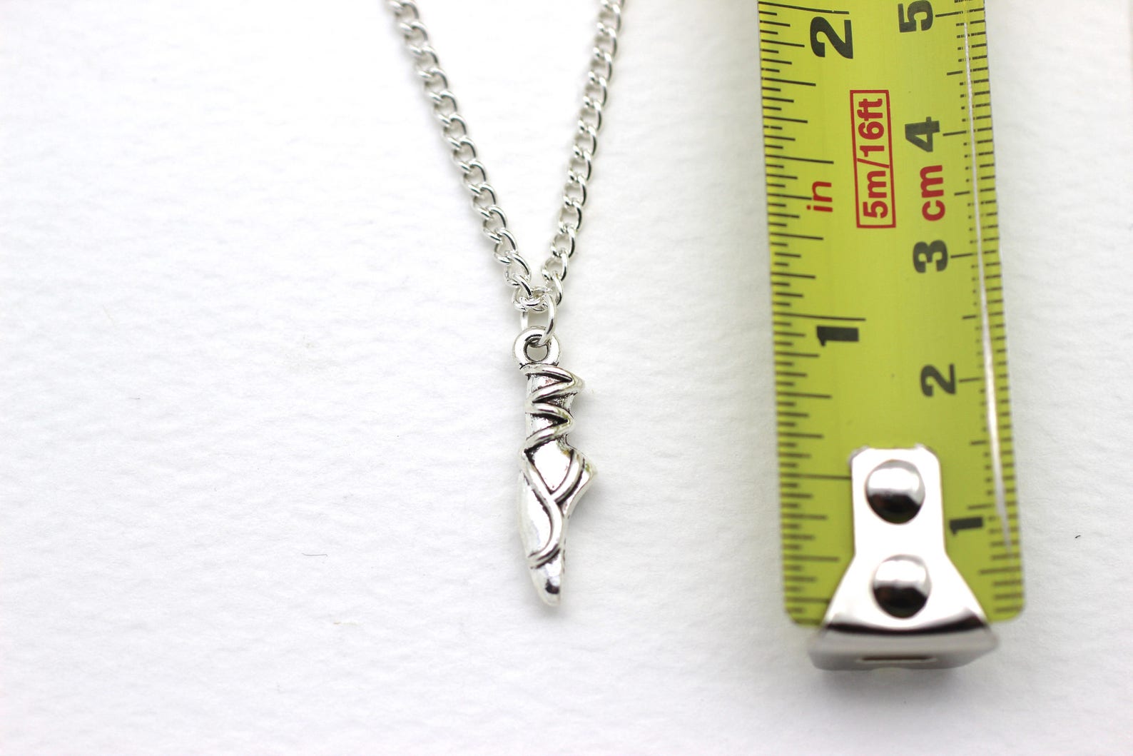 personalised ballet necklace, ballerina gift, ballet shoes, dancer necklace, initital necklace, charm necklace, swarovski crysta