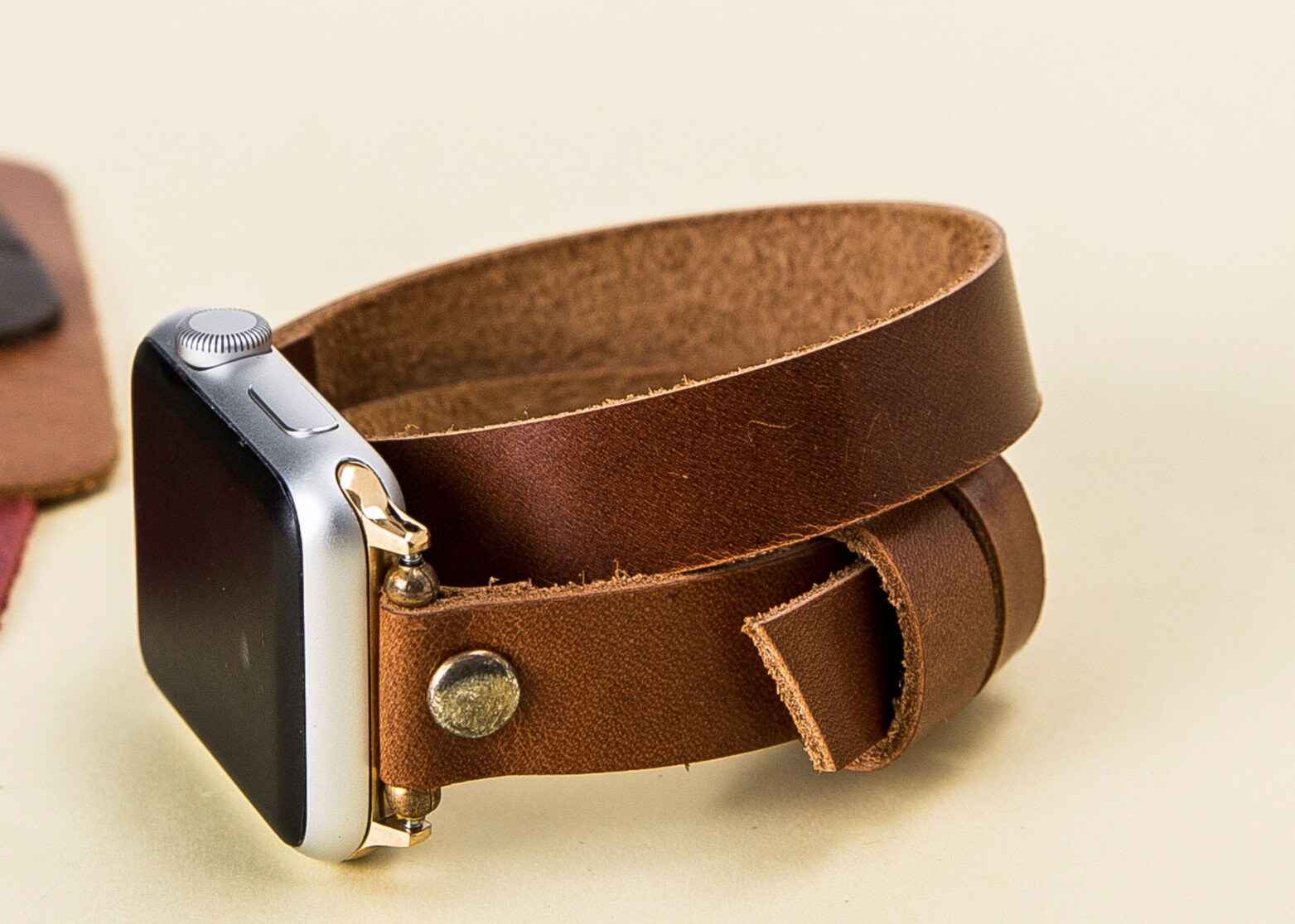 iwatch leather band