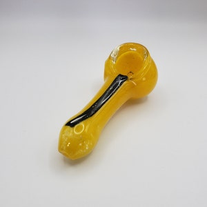 Hand Blown Dichro Thick 3&quot; Glass Pipe