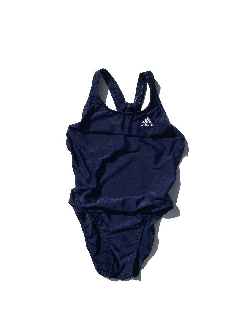 adidas high leg swimsuit