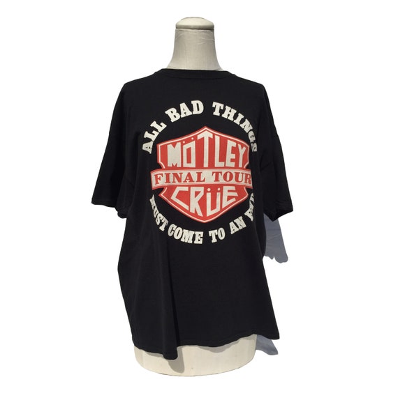 Vintage Motley Crue Tshirt Size Xl