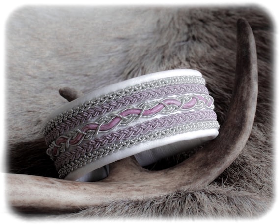 Soft leather bracelet with Swarovski stones KB106  BeJewelled Designs