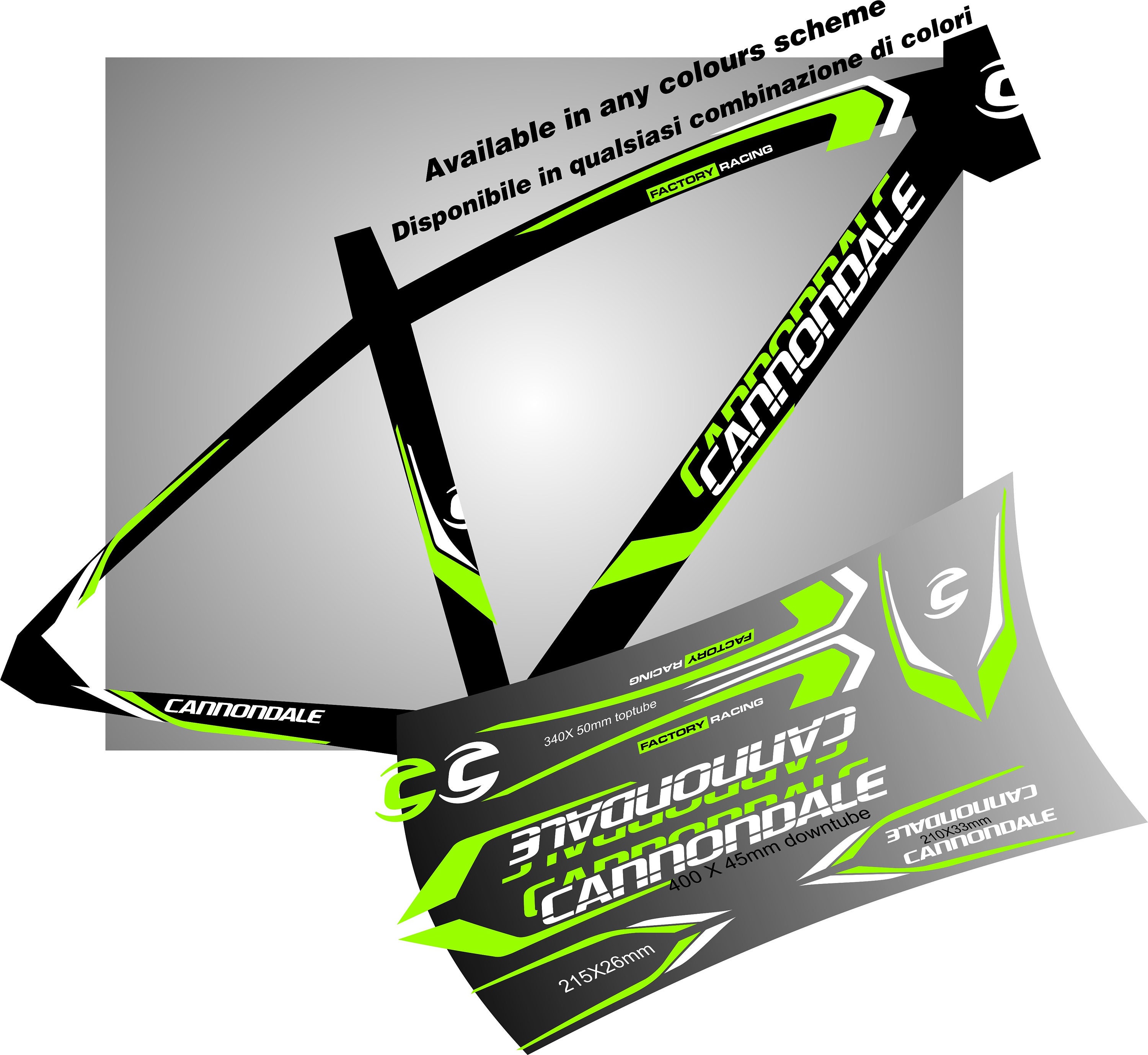 mountain bike decals design