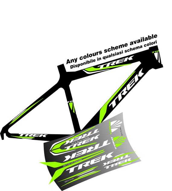 trek mountain bike decals
