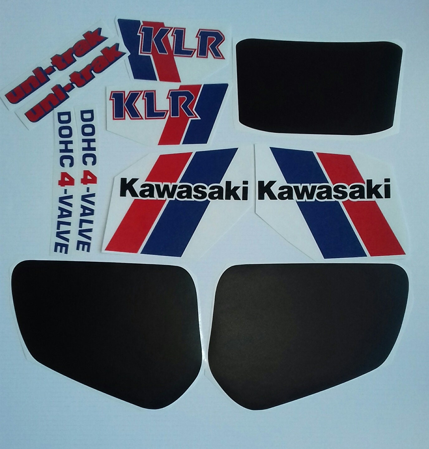 KAWASAKI KLR600 KLR 600 Stickers Decals Aufkleber Autocollant Pegatinas
