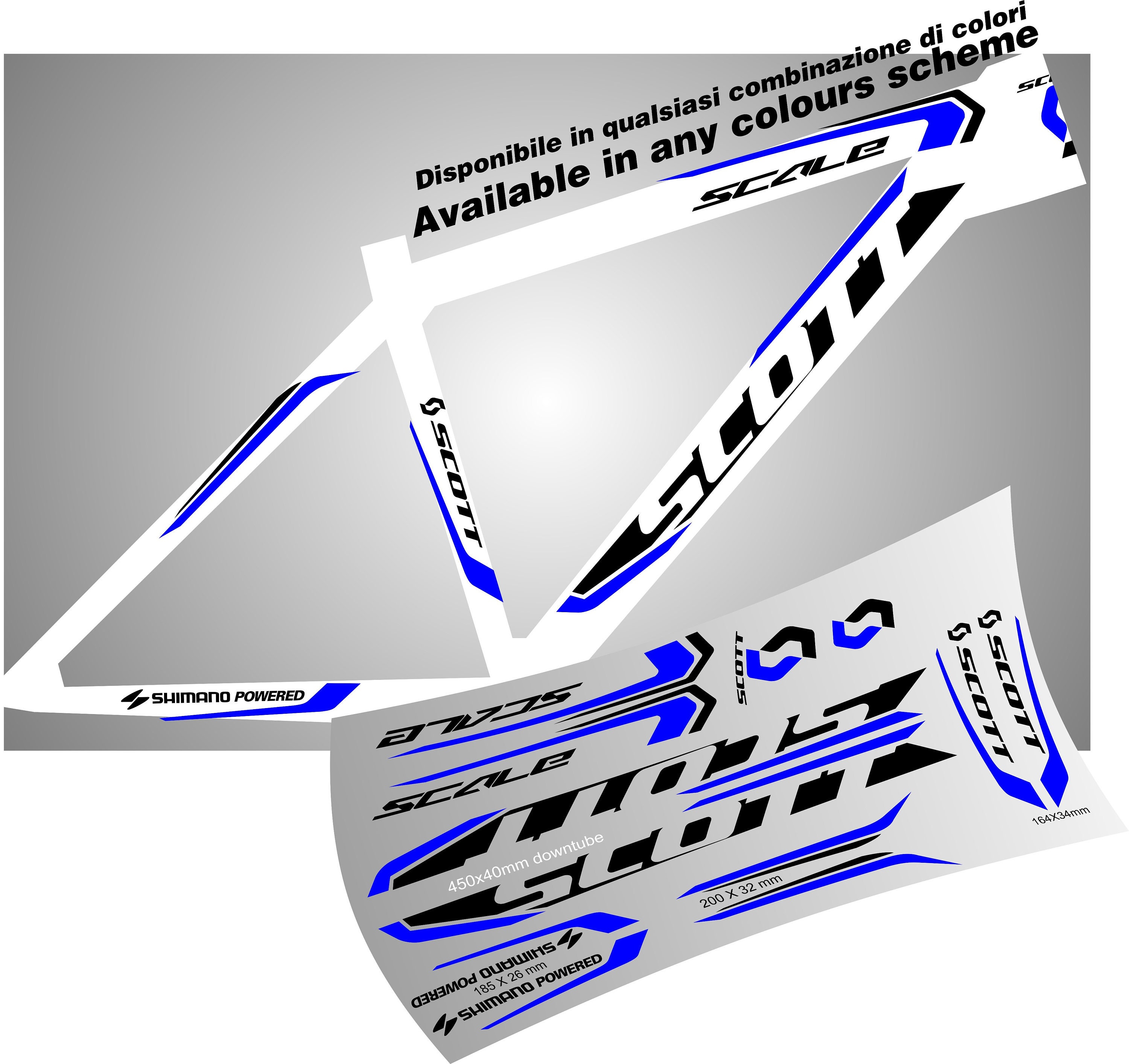 scott frame decals