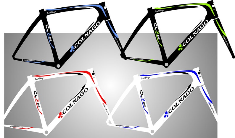 stickers colnago vintage