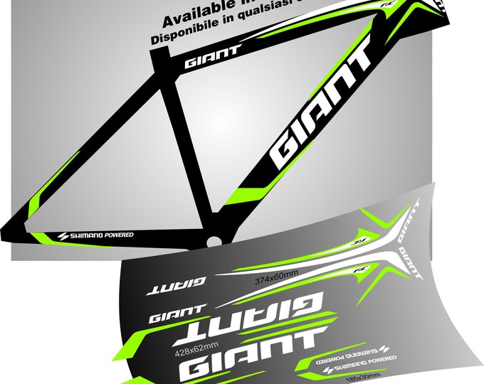 Bicycle Frame Decals Set Mtb Stickers Frame Protector Bike