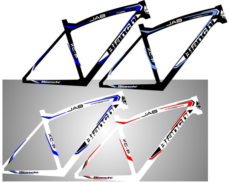 cyclomondo bicycle decals