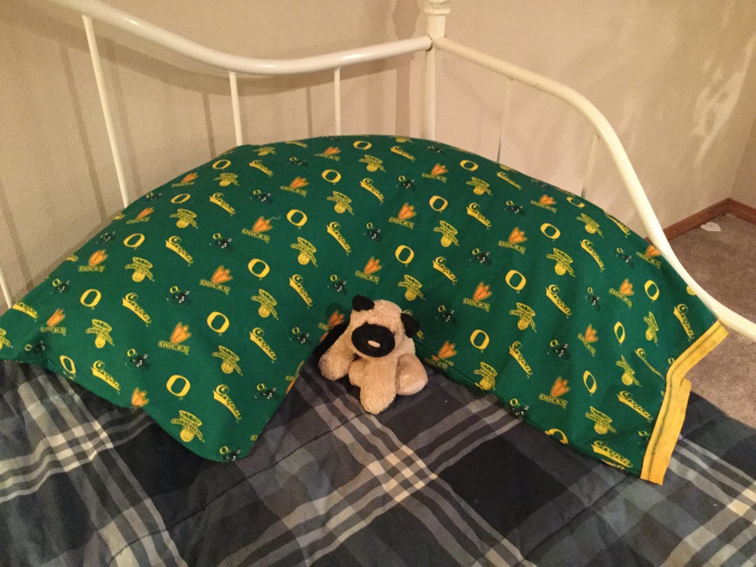 UO Ducks Cotton Boomerang Pillow Etsy