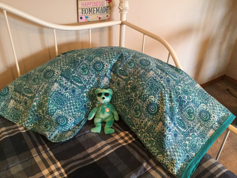 Varied Medallions Boomerang Pillowcase Etsy