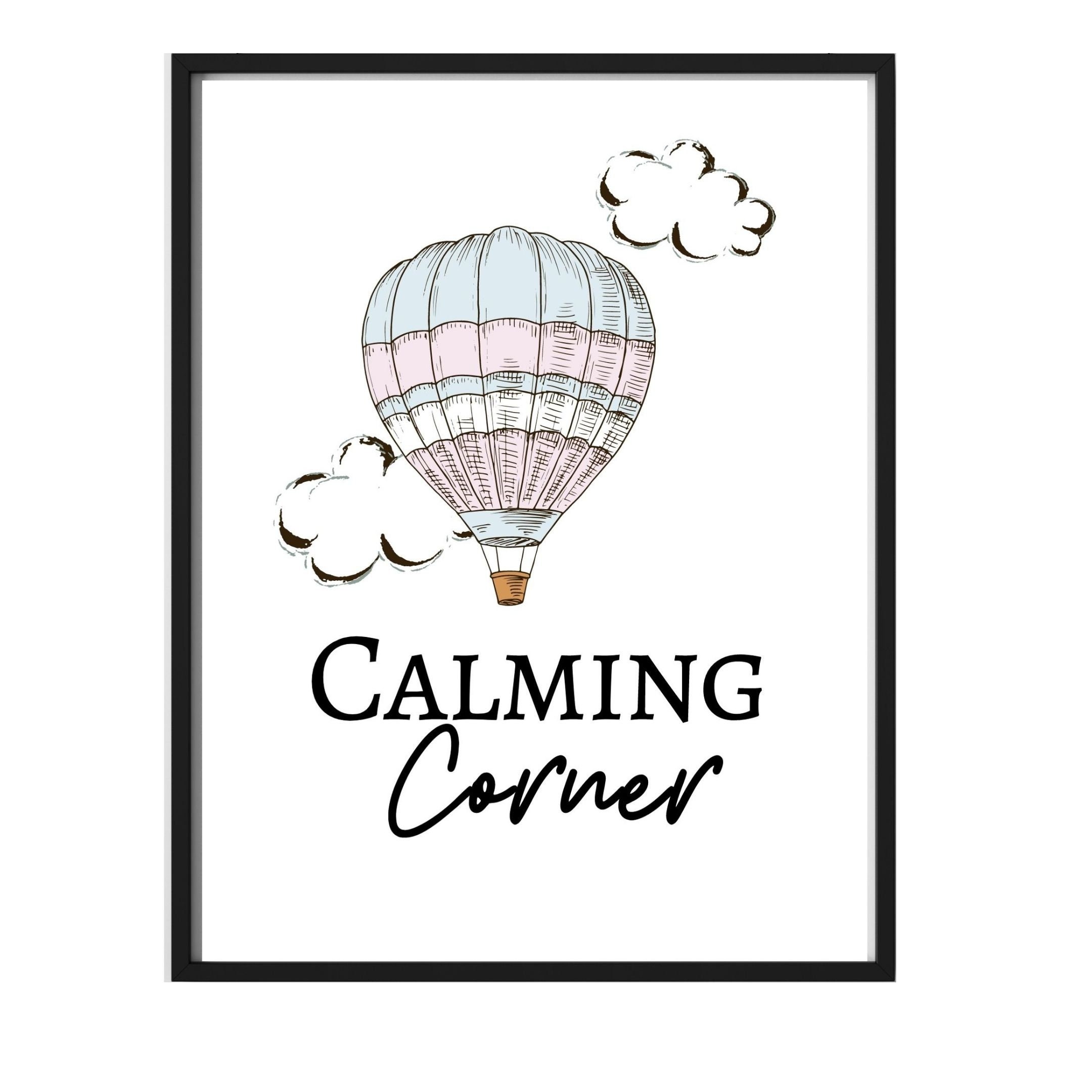 Calm Down Corner Printables