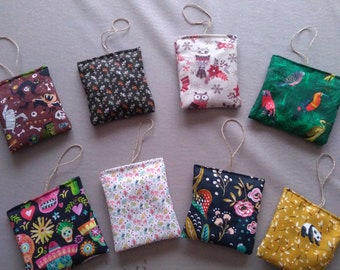 Sachet / cushion / lavender / hanging / cabinet / perfume