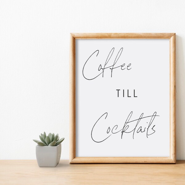 Coffee Bar Accessories Etsy