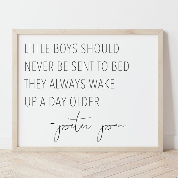 Peter Pan Wall Art Etsy