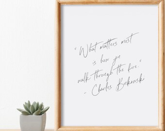 Motivational Office Wall Art, Inspirational Office or Desk Decor, Printable Wall Art, Home Decor, Home Wall Art Instant Download, Boho