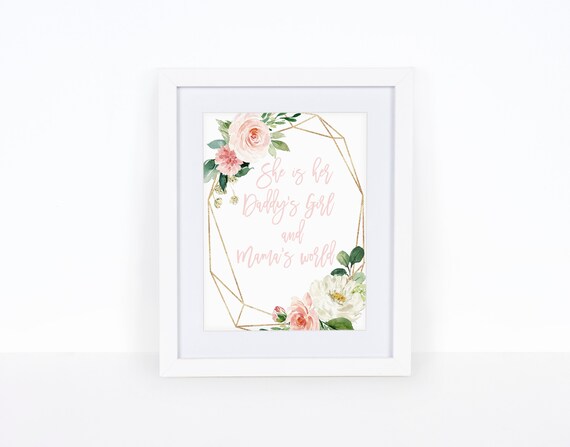 etsy baby girl nursery