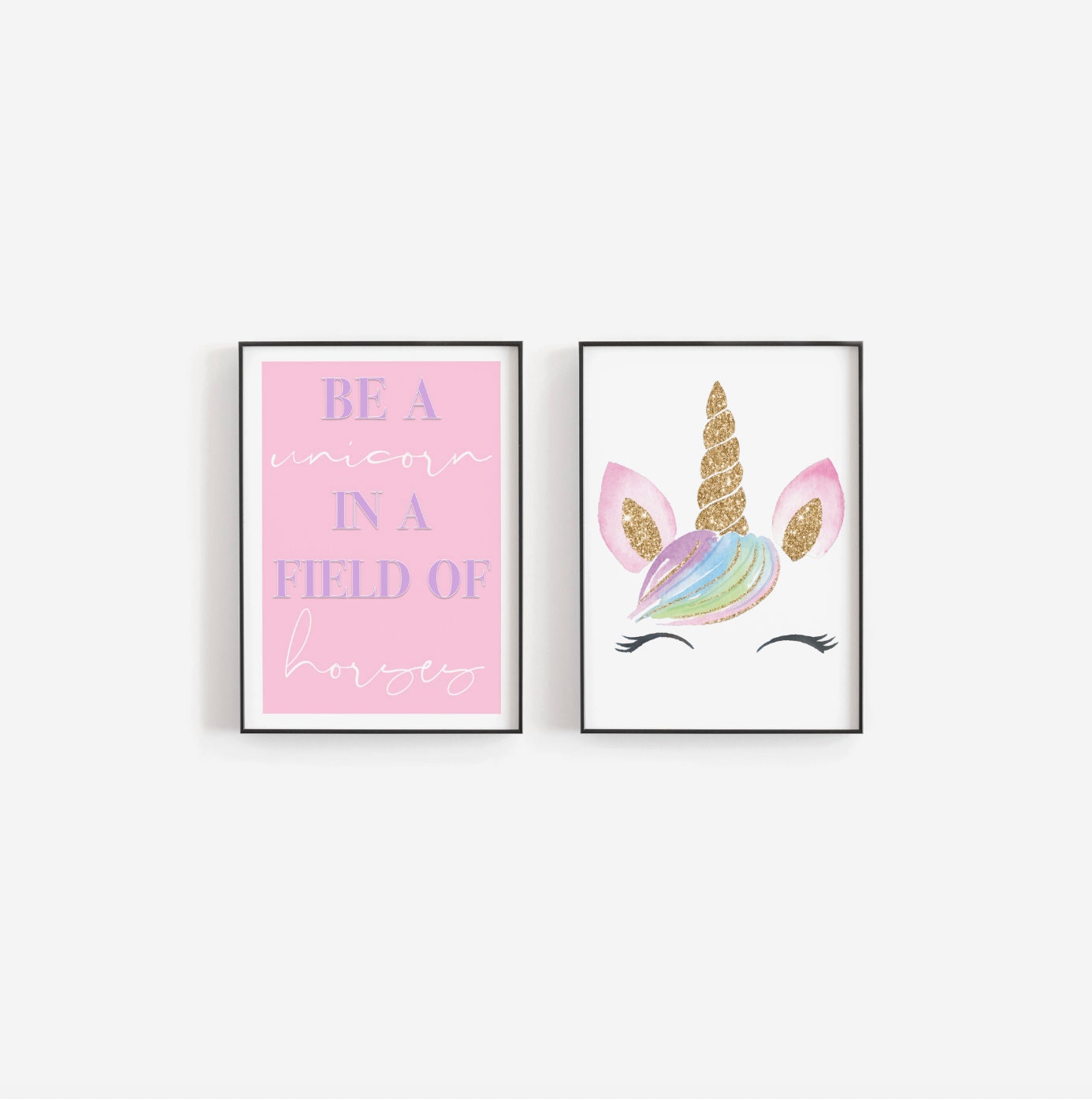 Unicorn Wall Art
