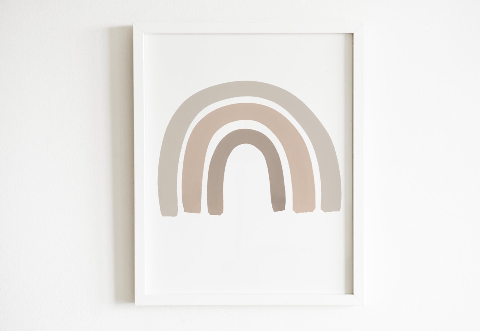 Gender Neutral Nursery Wall Art Rainbow Nursery Wall Art Etsy