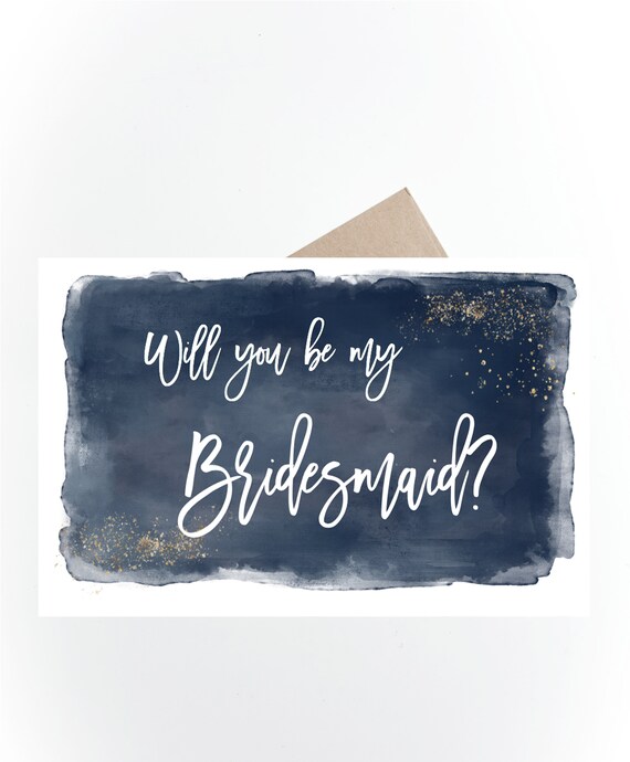 Printable Bridesmaid Proposal Instant Download Ask | Etsy