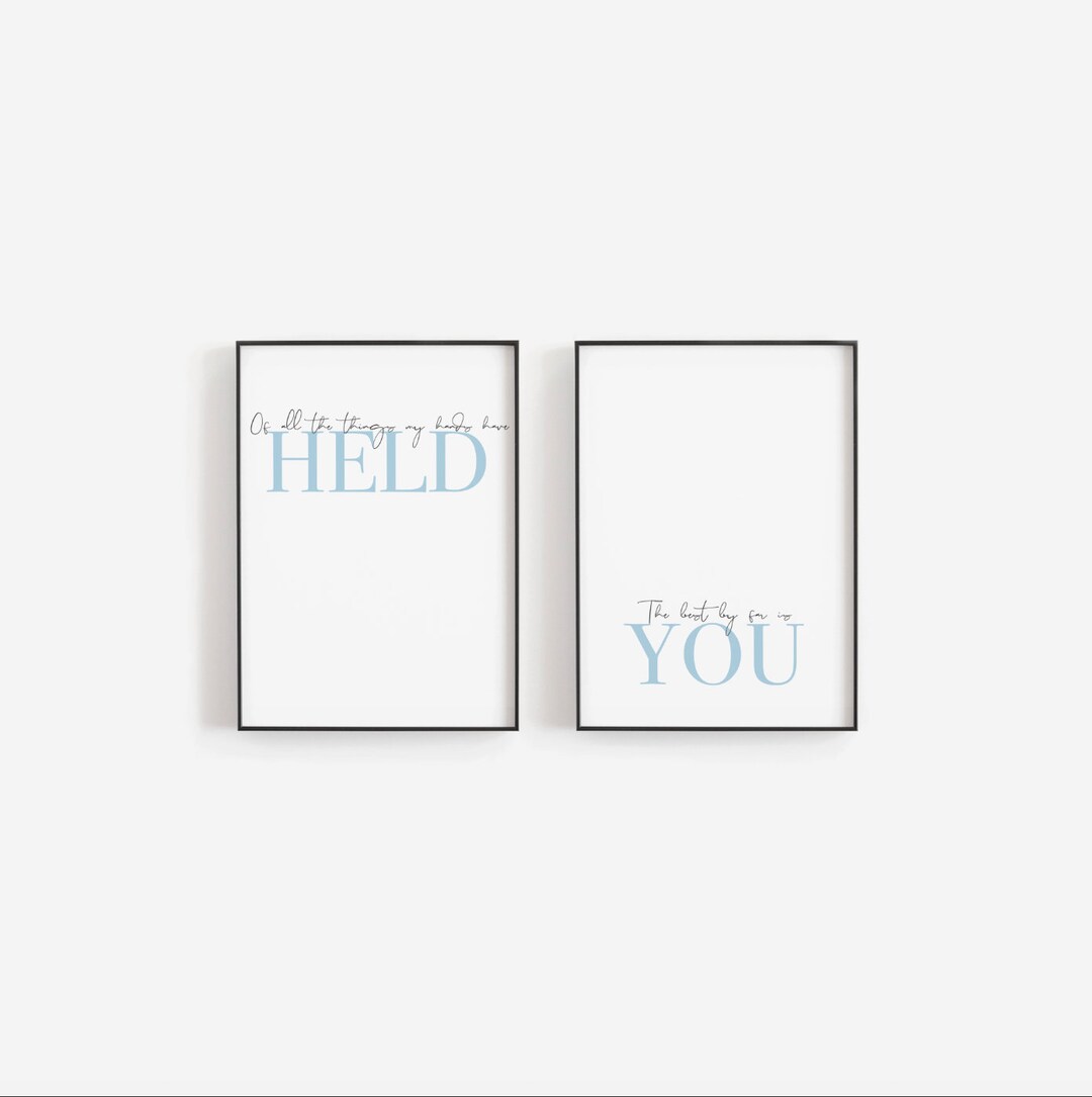 Printable Nursery Wall Art Nursery Wall Decor Baby Boy - Etsy