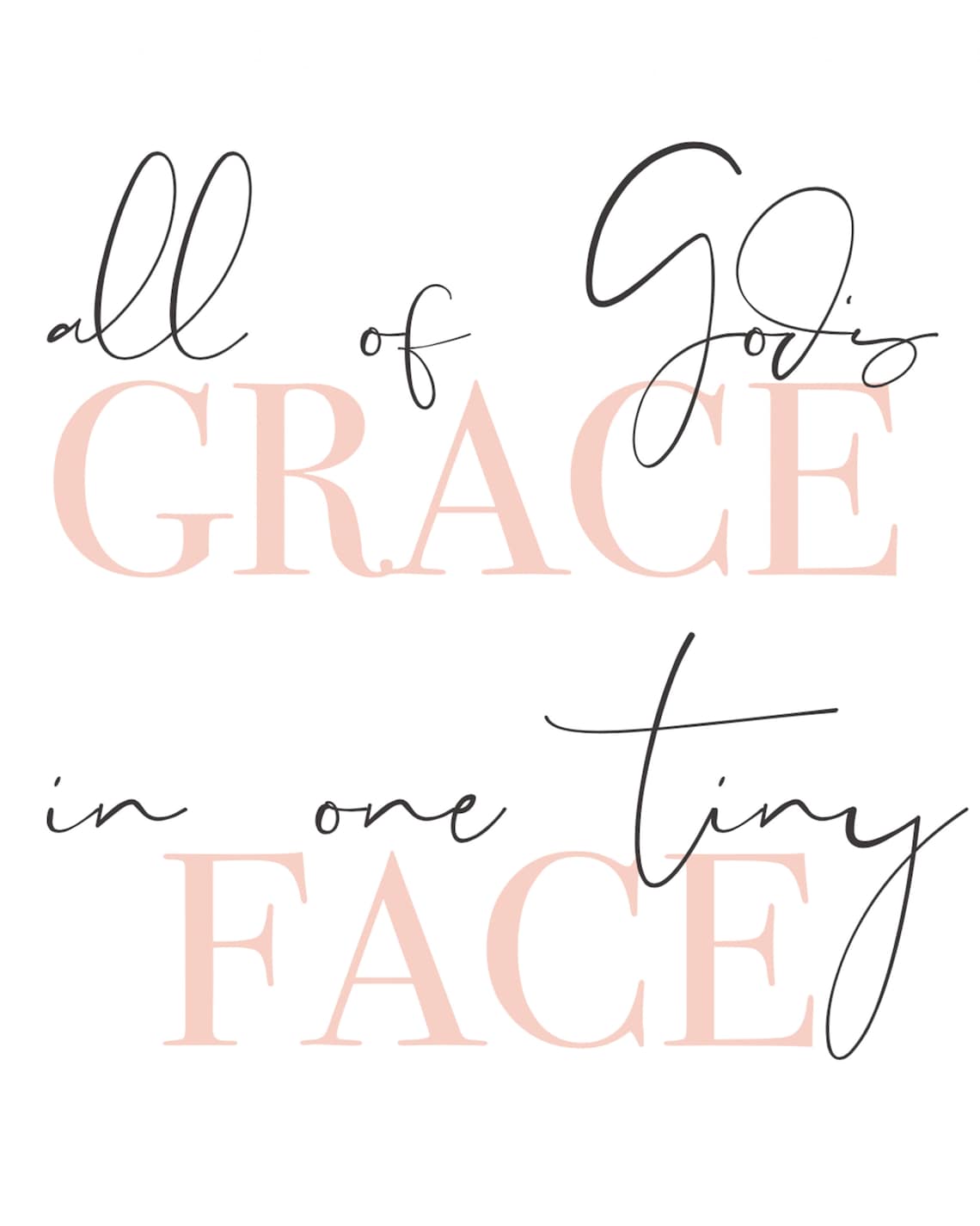 Printable Nursery Wall Art Girl Nursery Wall Art Quotes Etsy