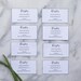 Baby Shower Printable Registry Cards, Wedding Printable Registry Cards ...