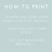 Instant Download, Junior Bridesmaid Proposal Card, Will You Be My ...