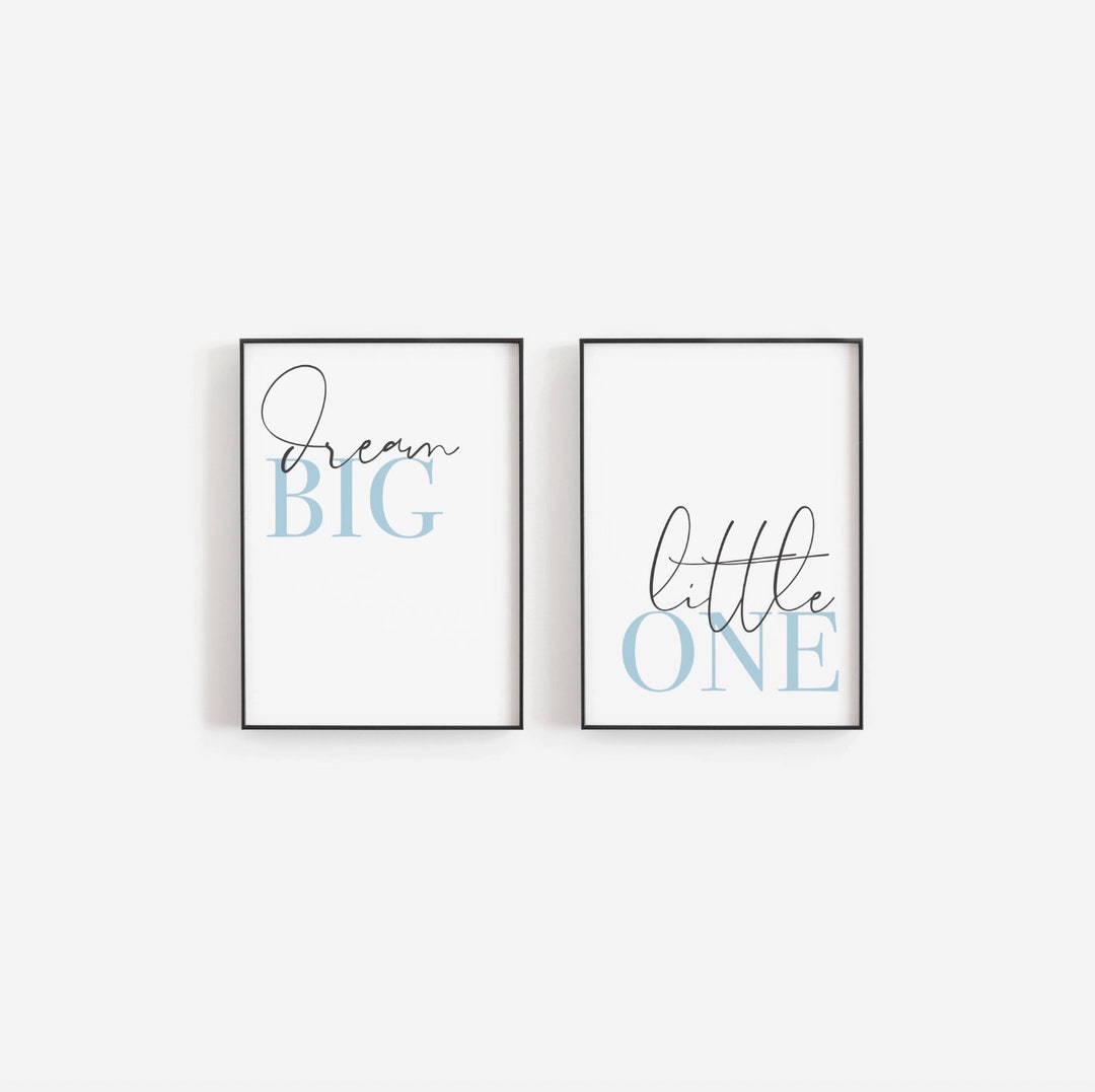 Nursery Decor Boy, Nursery Wall Art Boy, Printable Nursery Wall Decor ...