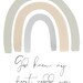 Printable Nursery Art Rainbow Baby Wall Art Nursery Quote - Etsy
