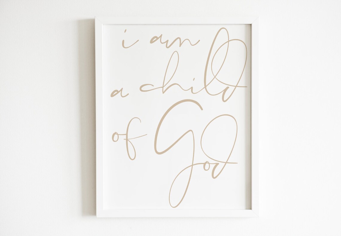 Printable Nursery Wall Art Quotes Nursery Decor Nursery Wall Etsy