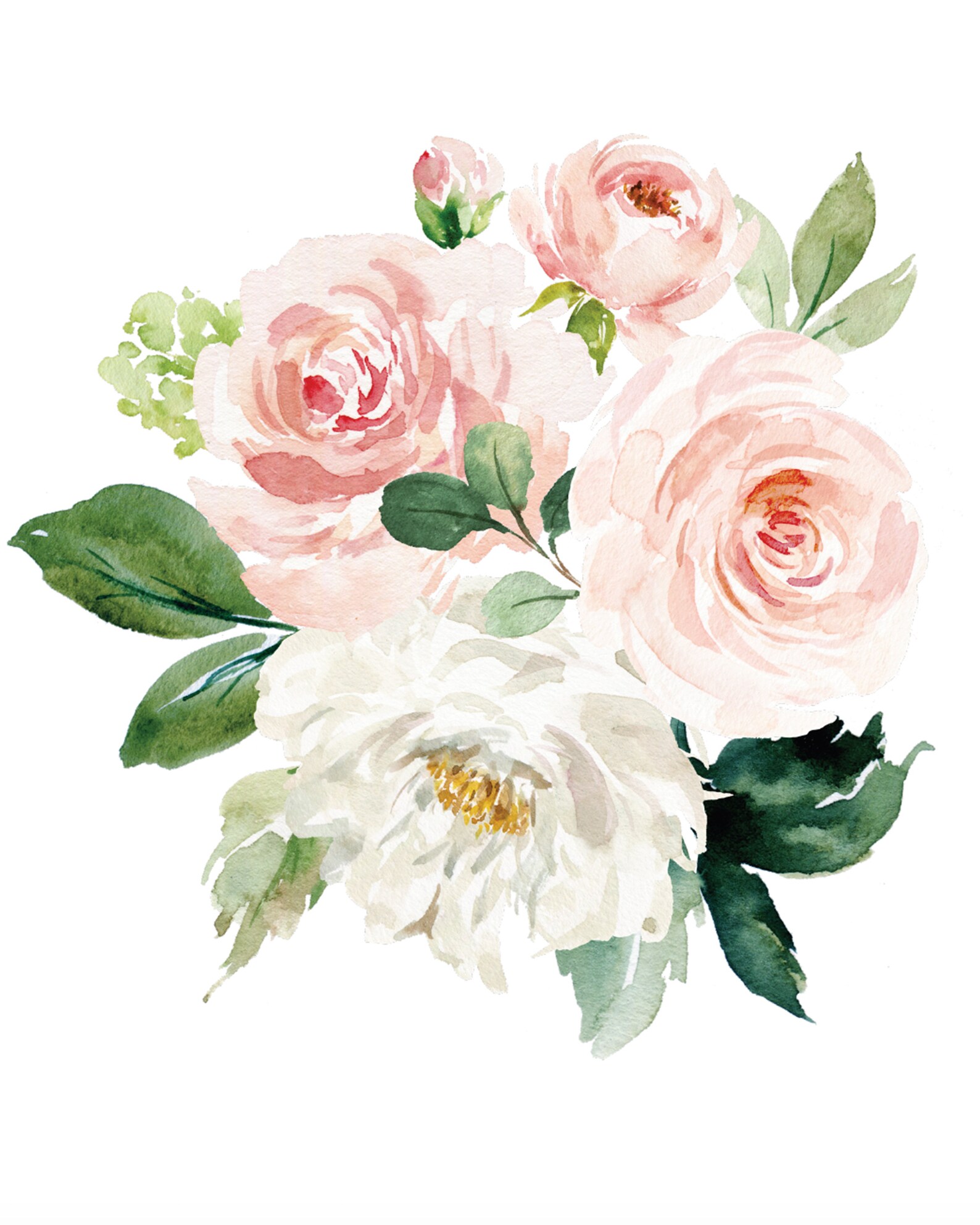 Printable Floral Wall Art Nursery Wall Art Girl Nursery - Etsy