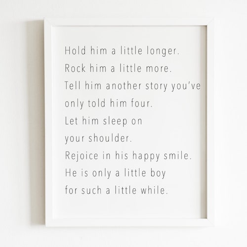 Nursery Wall Art Quotes Printable Nursery Decor Baby Girl Etsy