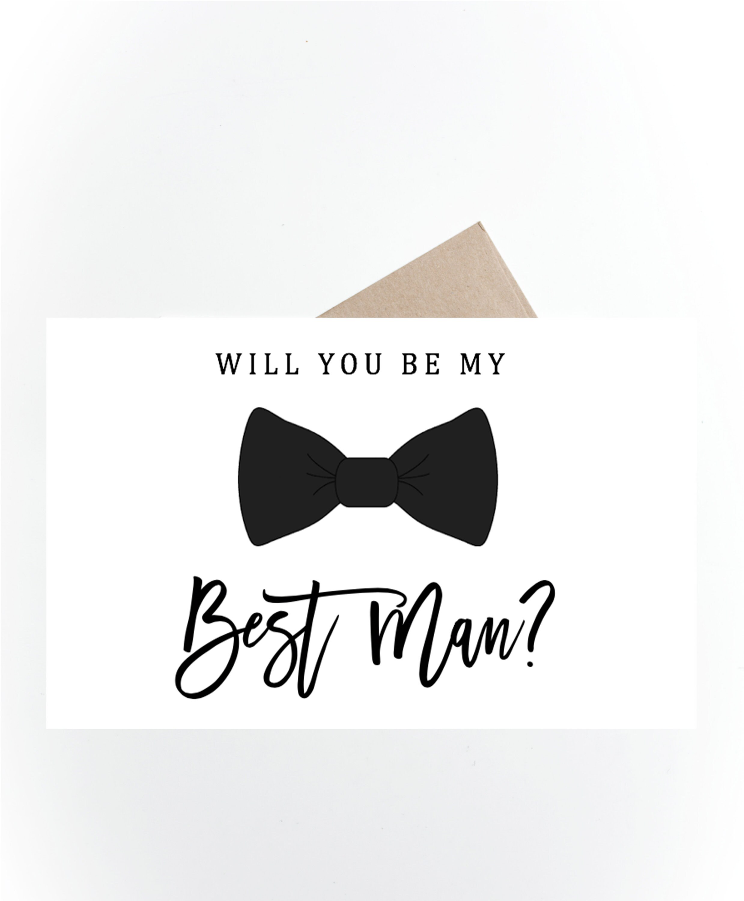 Groomsmen Card Printable Groomsmen Proposal Card Ask - Etsy