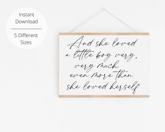 Baby Boy Nursery Quotes Boy Nursery Decor Printable Nursery