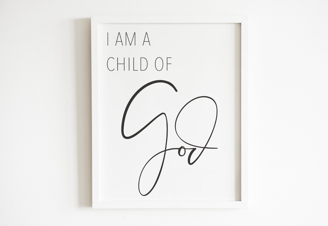 Printable Nursery Quote Wall Art Nursery Bible Verse Wall Etsy