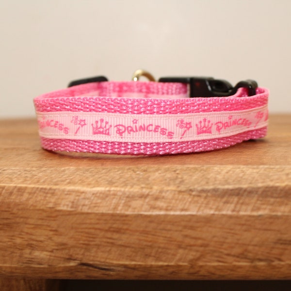 Princess Dog Collar, Leash, or Matched Set....also available for WHOLESALE
