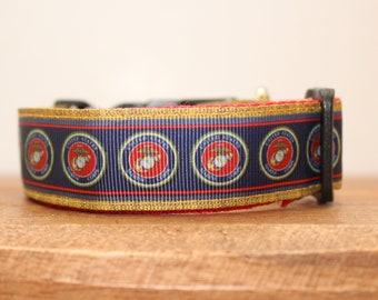 Usmc Dog Collar - Etsy