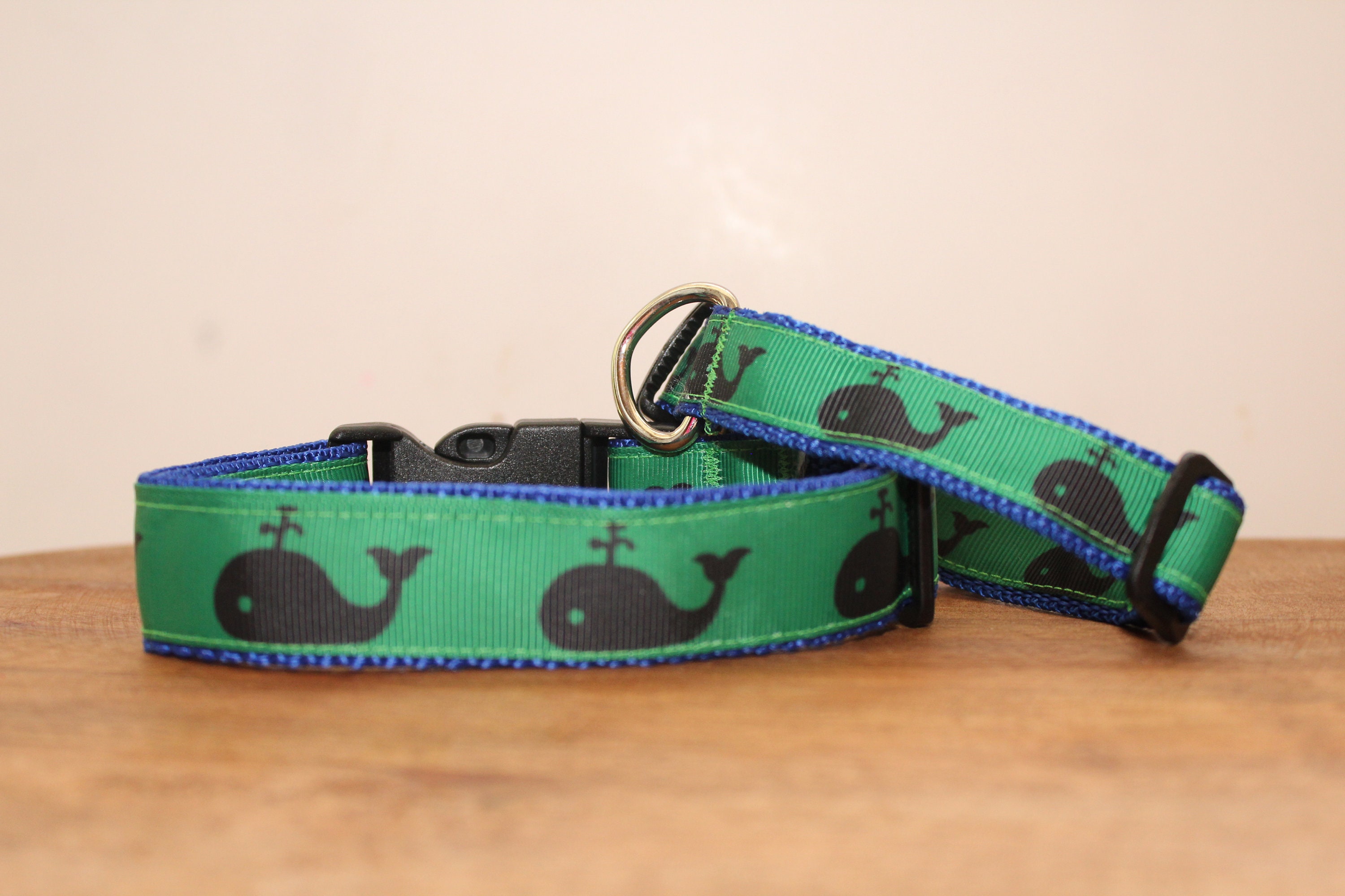 Nautical Gear Dog Collar 2 wide