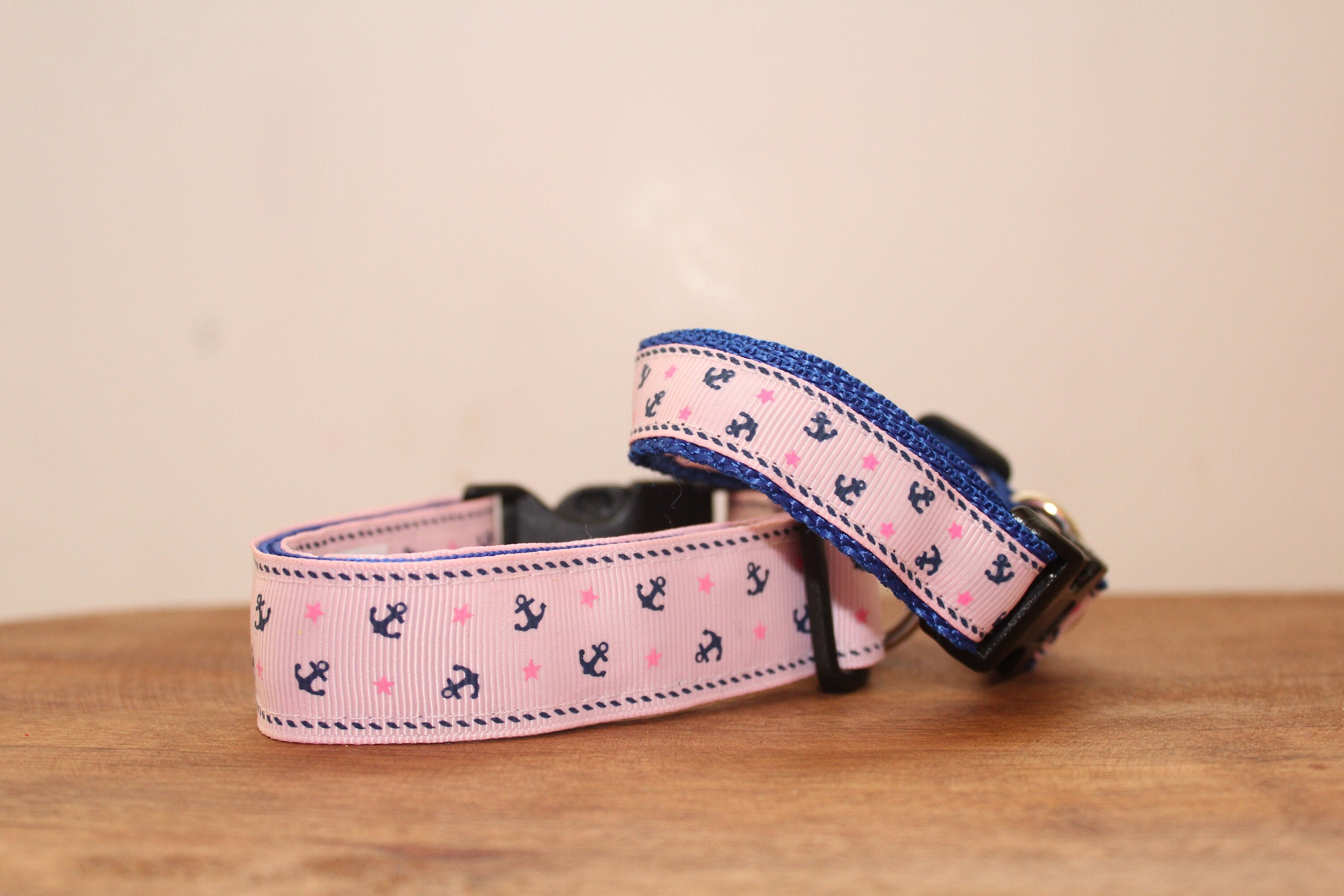 Nautical dog collars wholesale top