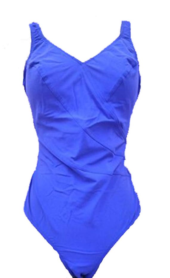 royal blue swimming costume
