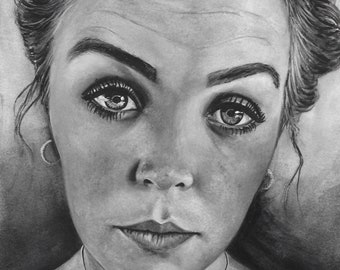 Custom Watercolor/Colored Pencil People Portraits