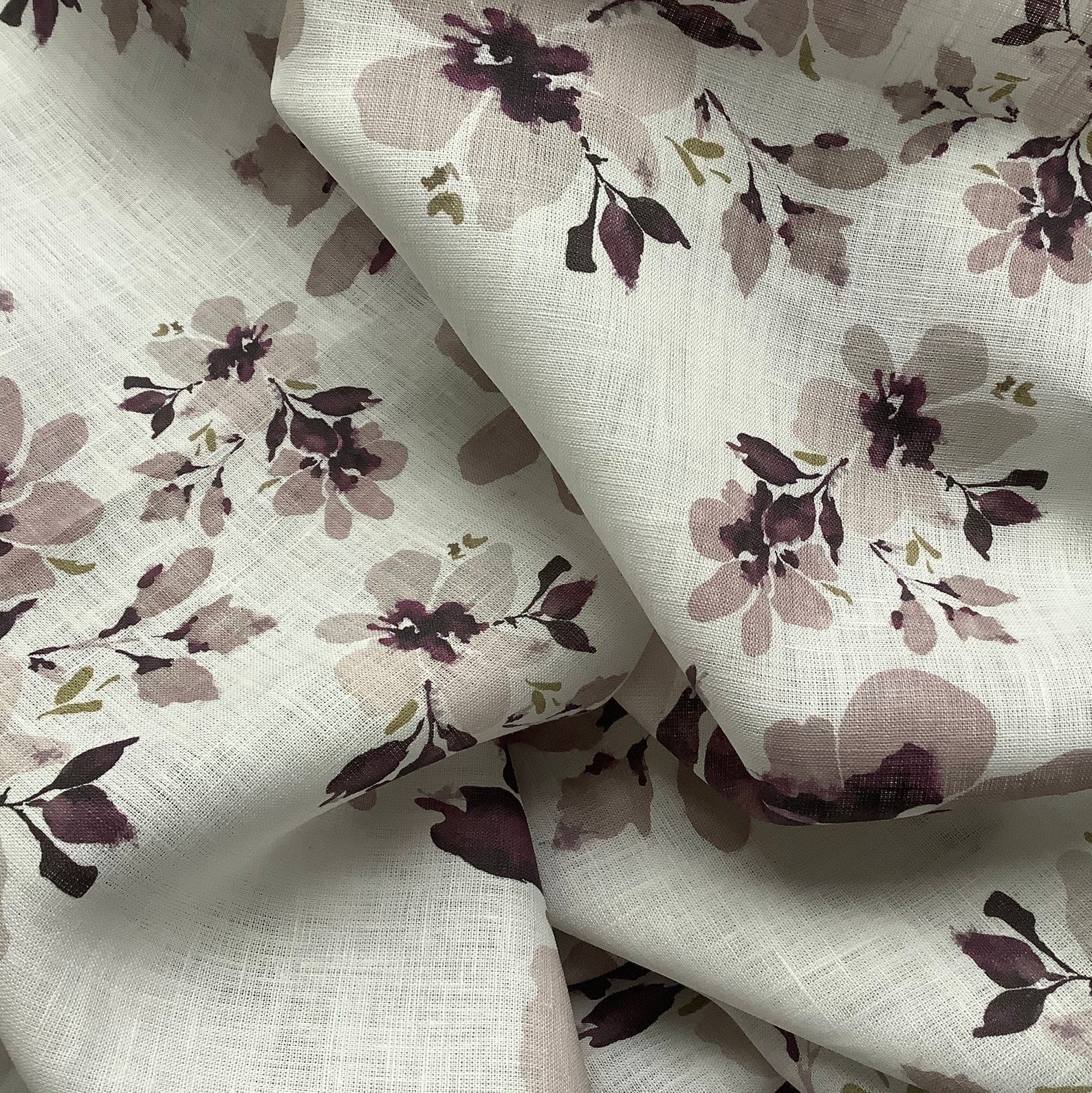 Linen dress Fabric By The Yard Organic Linen Fabric Etsy