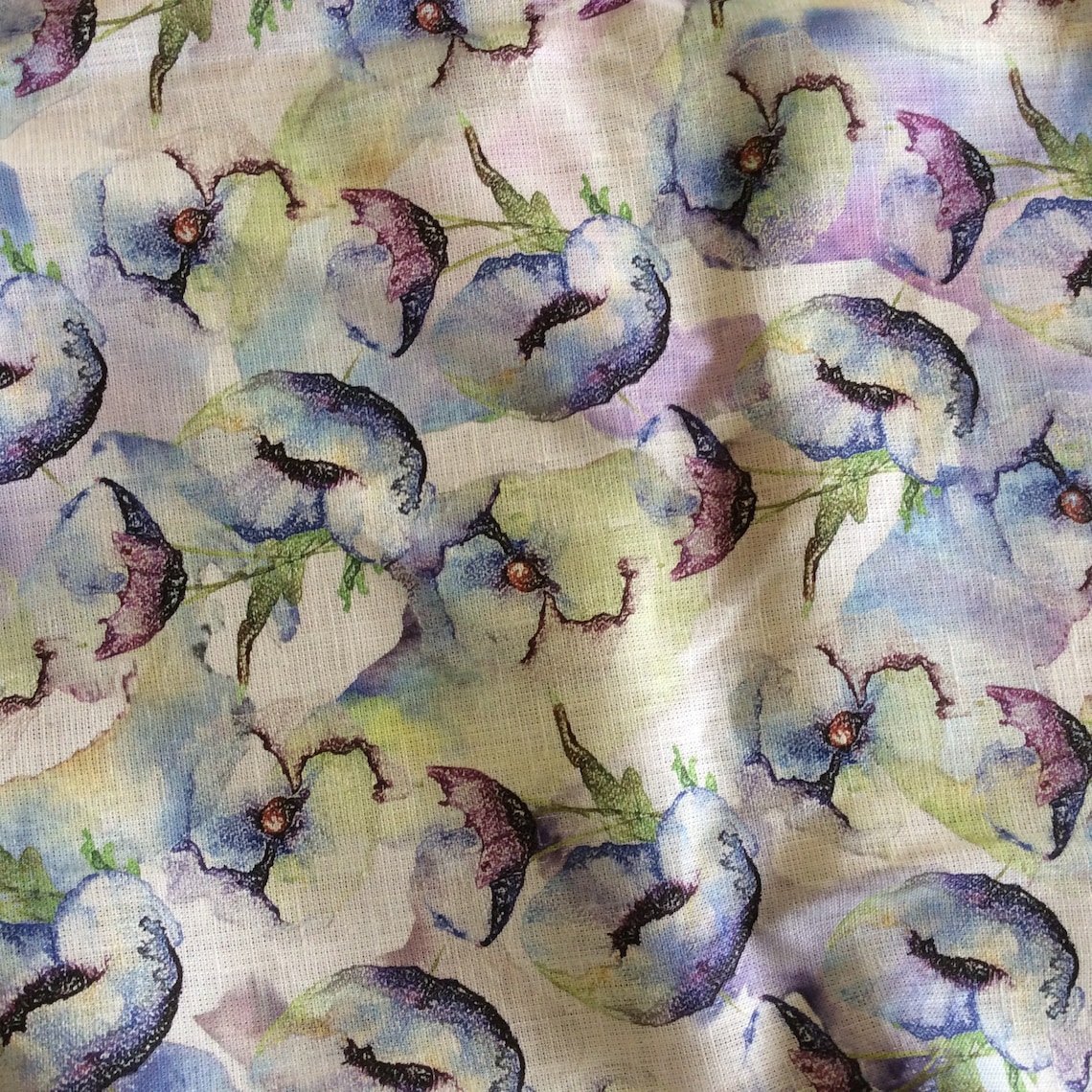 Linen Dress Fabric by the Yards Organic Linen Fabric Eco Friendly Flax