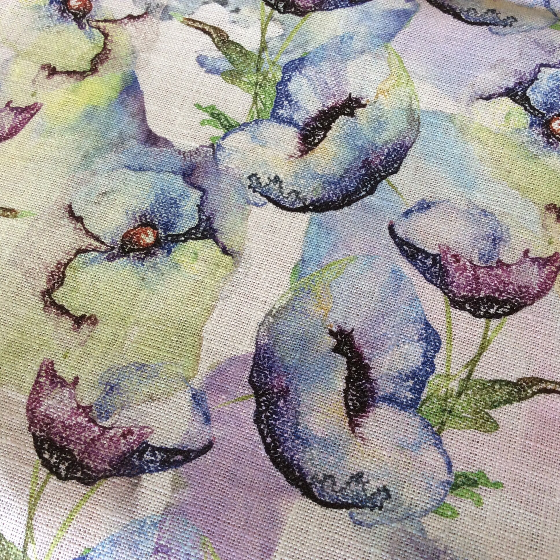 Linen Dress Fabric by the Yards Organic Linen Fabric Eco Friendly Flax