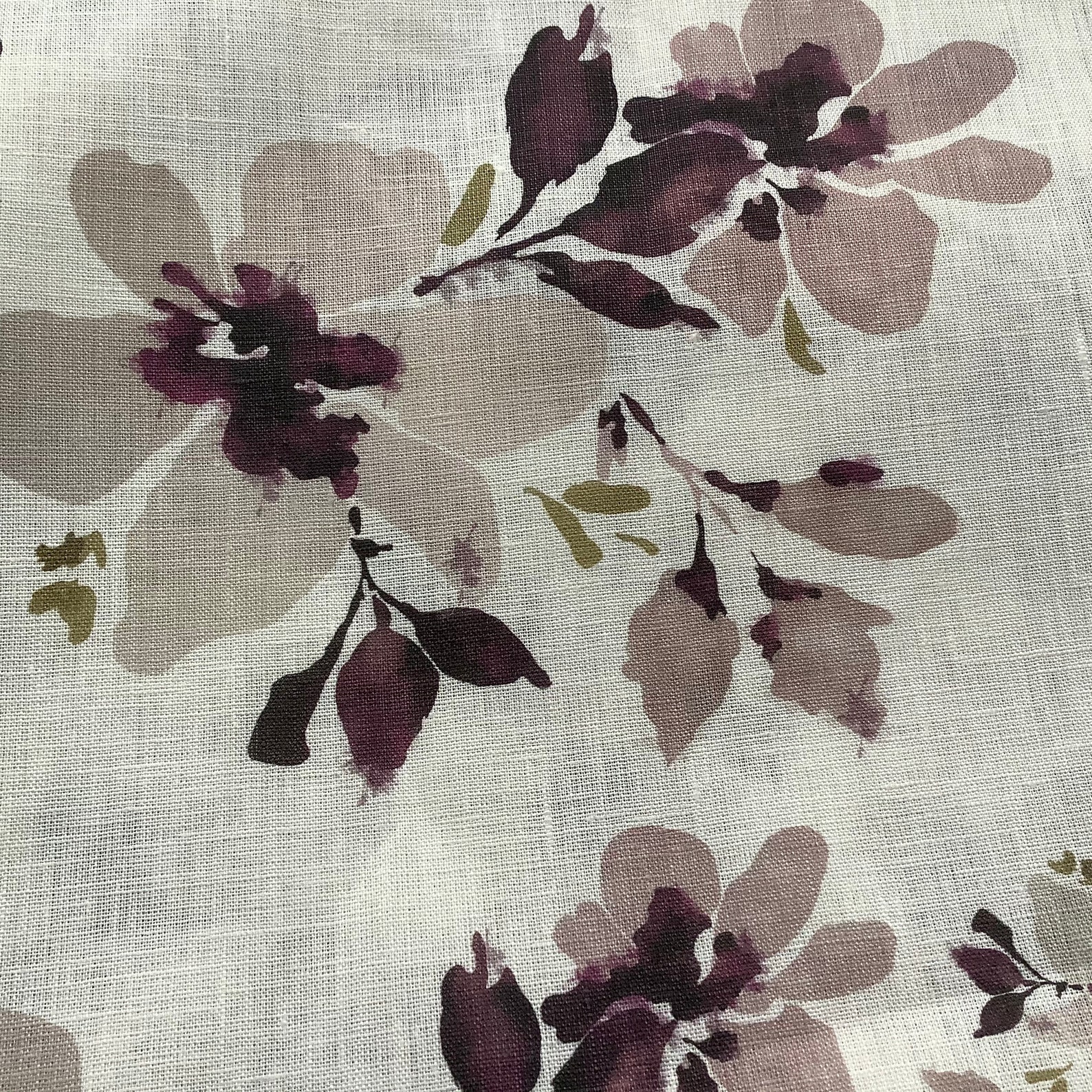 Linen Dress Fabric by the Yard Organic Linen Fabric Etsy
